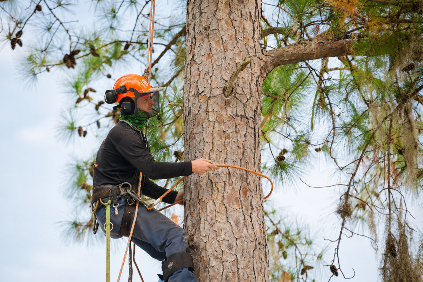 Commercial tree service in Poway, CA